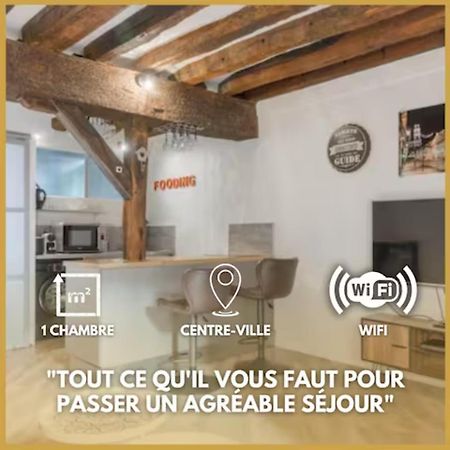 Le Bourgogne-Hypercentre Apartment Orleans Luaran gambar