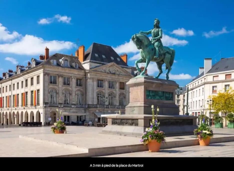 Le Bourgogne-Hypercentre Apartment Orleans Luaran gambar