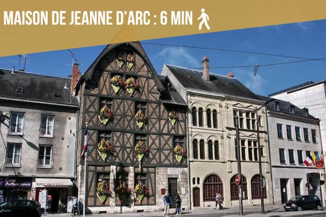 Le Bourgogne-Hypercentre Apartment Orleans Luaran gambar